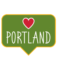 Willamette Valley Love Sticker