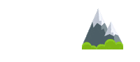 Adventure Mountain Sticker by evernine