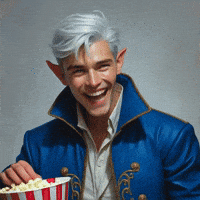Magic Popcorn GIF