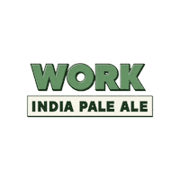 Work Ipa Sticker by Forest Road Brewery