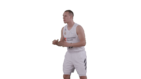 real madrid basketball Sticker by ACB