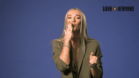 Almudena GIF by Mediaset España