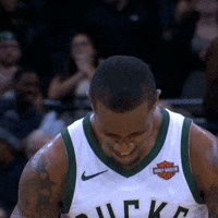 excited lets go GIF by Milwaukee Bucks