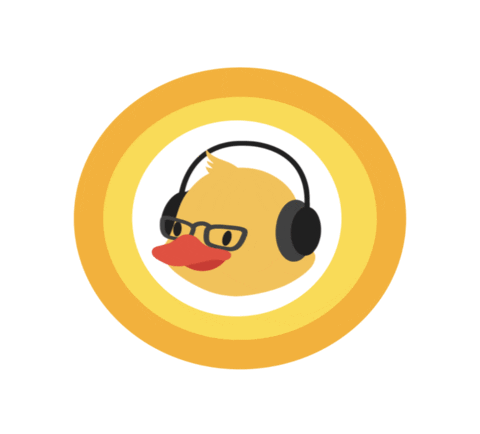 Hiduckies Sticker by Gwapoduck