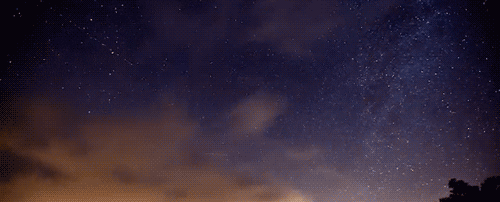 timelapse clouds GIF