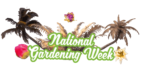 Flowers Gardening Sticker by TechPixies