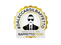 daleccarsilbaffetto puglia baffetto baffettofood daleccarsilbaffetto Sticker