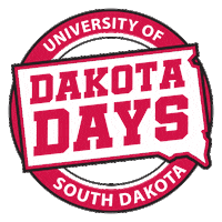 Coyotes Usd Sticker by University of South Dakota