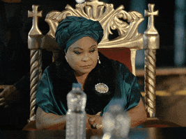 Deep Thoughts Thorns GIF by King of Boys