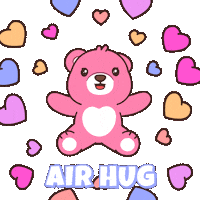 Happy I Love You Sticker by BEARISH