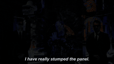 nicole scherzinger masks GIF by Fox TV