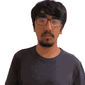 Surprised Wait What Sticker