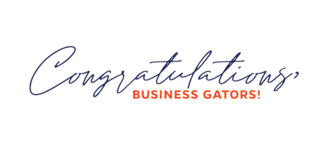 Happy I Did It Sticker by UF Warrington College of Business