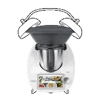 Despertador Cooking Sticker by Bimby Portugal