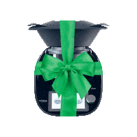 Gift Noir Sticker by Bimby Portugal