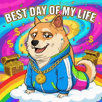 Happy Best Day Ever GIF by Doge Pound