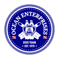 oceanenterprises oe ocean enterprises san diego scuba san diego scuba diving Sticker