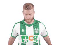 Michael De Leeuw Football Sticker by FC Groningen