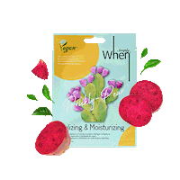 Prickly Pear Sticker by When Beauty