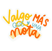Nota Valor Sticker