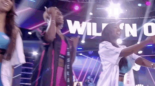 Nick Cannon Cyn Santana GIF by Nick Cannon Presents: Wild ‘N Out