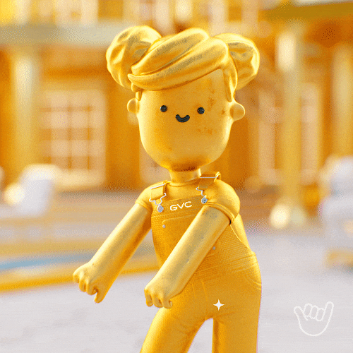 Party Gold GIF by Good Vibes Club