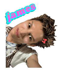 James Sticker