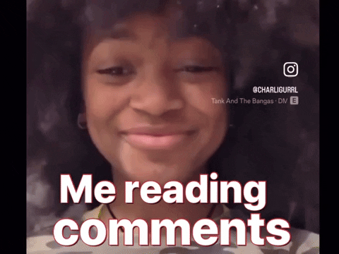 Trending Comments GIF by Charli Gurl