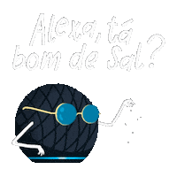 AlexaBrasil dot echo alexa socorro Sticker