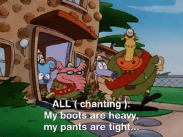 rockos modern life nicksplat GIF