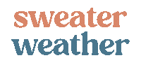Sweater Weather Fall Sticker
