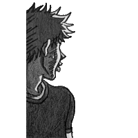 Mocking Ichigo Kurosaki Sticker