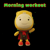 Workout Smile GIF by Gumazing