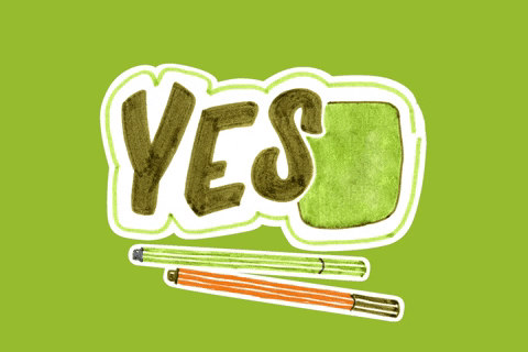 Drawing Yes GIF by STABILO