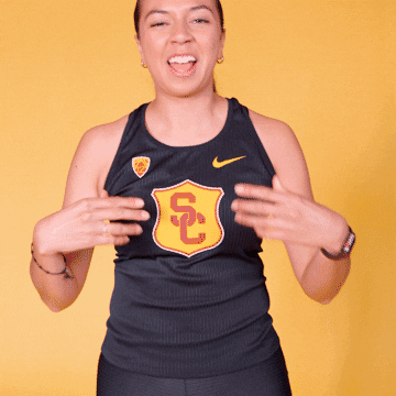 Track Field GIF by USC Trojans