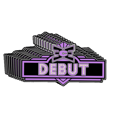 Debut Sticker by East Celebrity Elite