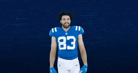 Laugh Laughing GIF by Indianapolis Colts