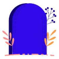 The End Plants Sticker by ank_illustrates