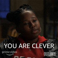 You Are Smart Amazon Studios GIF by Amazon Prime Video