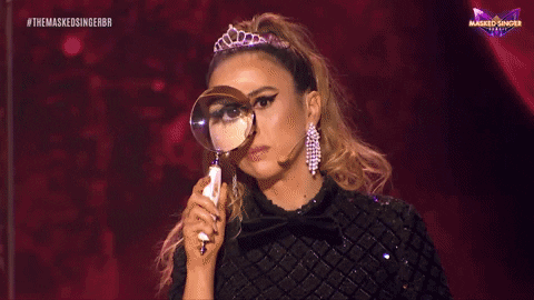 GIF by The Masked Singer Brasil
