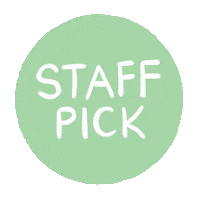 Staff Pick Hymc Sticker by Have You Met Charlie?