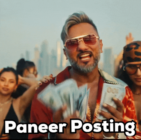 Honey Singh GIF