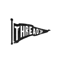 Carry On Flag Sticker by Thread Wallets