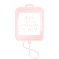 Lebensretter Missingtype Sticker by blutspendebayern