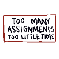 Assignments Sticker