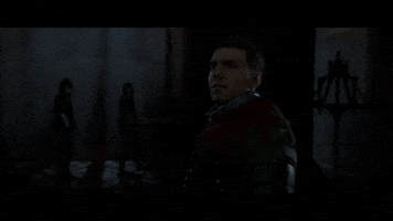 Sword Fighting Knights GIF
