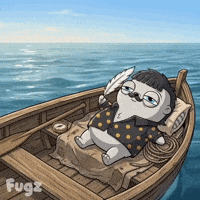 Sea Boat GIF by Fugz Official