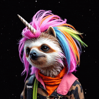 Good Morning Wow GIF by Sogni AI