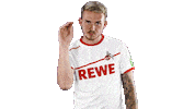 jannes horn soccer Sticker by 1. FC Köln