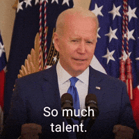So much talent.